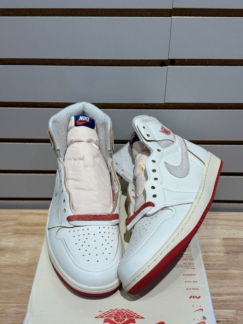 Jordan 1 Retro High Rare Air Sail Cinnabar (Women's) Sz 10.5