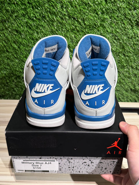 Jordan 4 Retro Military Blue (2024) Sz 7M
