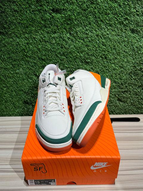 Jordan 3 Retro SP SoleFly Miami Sz 15M