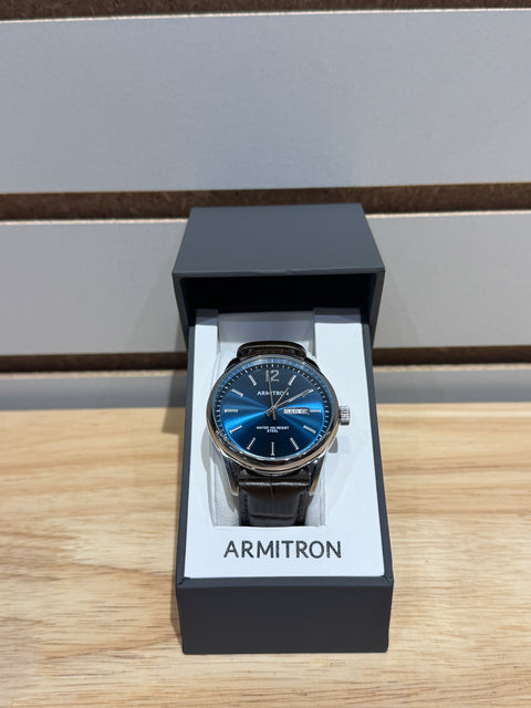 Armitron Wristwatch 20/5407NVSVWM