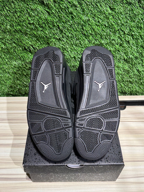 Jordan 4 Retro Black Cat (2025) (GS)