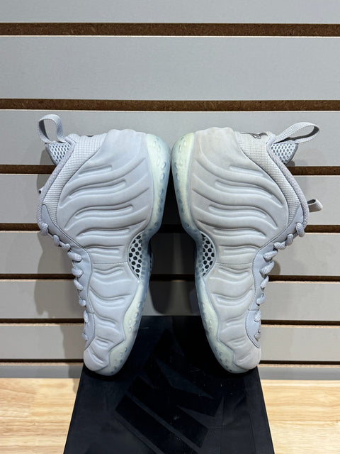 Nike Air Foamposite One Wolf Grey Suede Sz 8