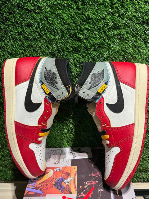 Jordan 1 Retro High OG SP Union LA Chicago Shadow Sz 8.5M