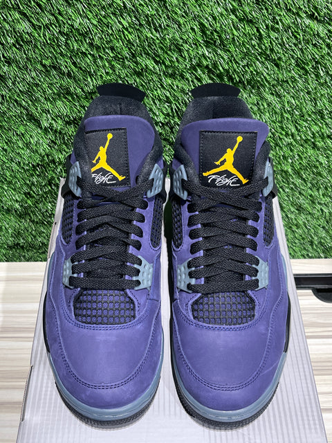 Jordan 4 Retro Lakers Sz 10.5M
