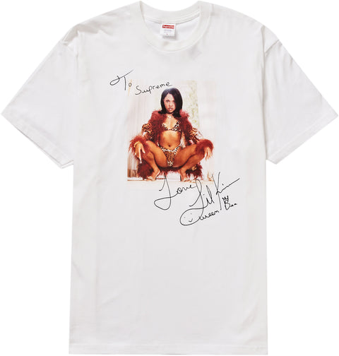 Supreme Lil Kim Tee White