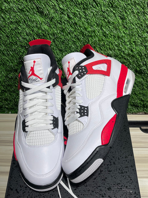 Jordan 4 Retro Red Cement Sz 12