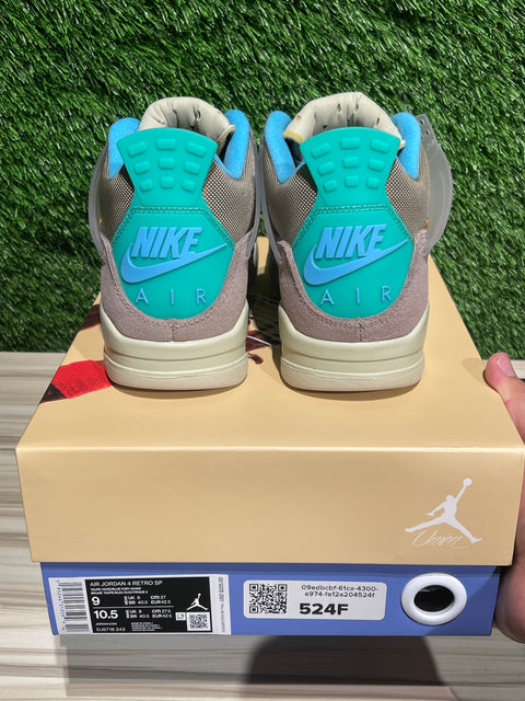 Jordan 4 Retro SP 30th Anniversary Union Taupe Haze Sz 9M