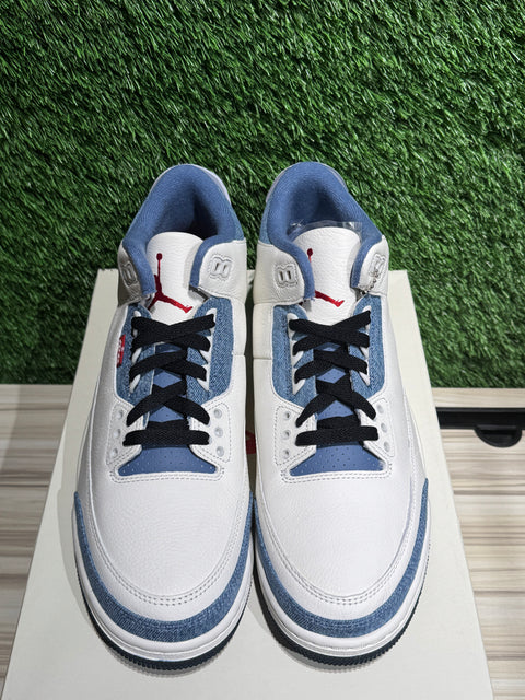 Jordan 3 Retro Levi’s All-Star Sz 11