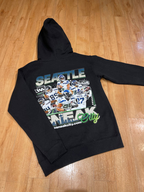 Sneak City Seahawks Hooded Sweatshirt