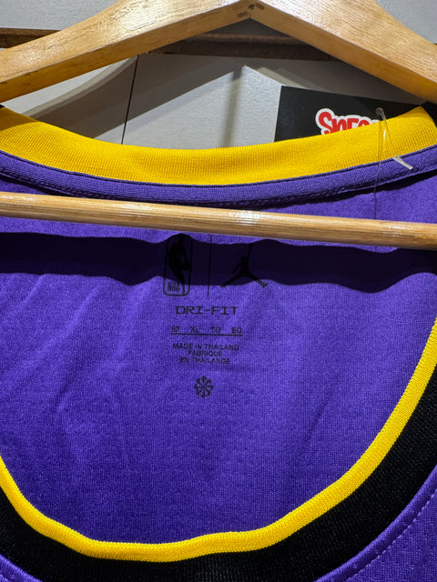 Lebron James Lakers Swingman Statement Jersey Size 52 XL
