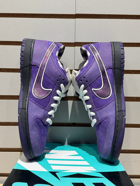 Nike SB Dunk Low Concepts Purple Lobster Sz 10.5