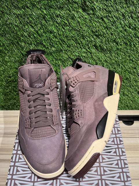 Jordan 4 Retro SP A Ma Maniére Violet Ore Sz 13