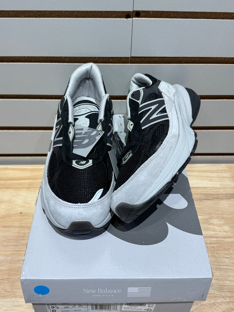 New Balance 990v6 MiUSA Black Grey Sz 9.5