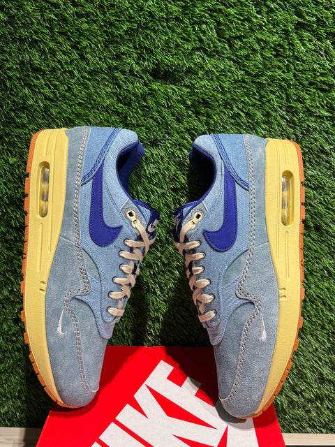 Nike Air Max 1 PRM Dirty Denim Sz 10.5M