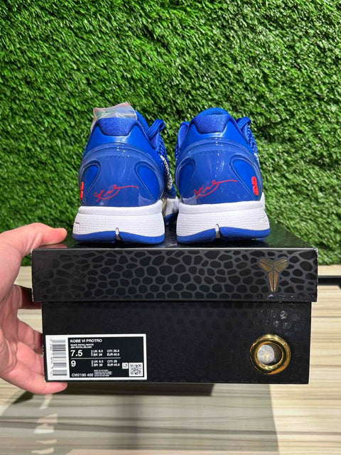 Nike Kobe 6 Protro Dodgers Sz 7.5M