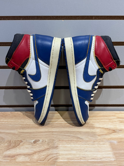 Jordan 1 Retro High Union Los Angeles Storm Blue Sz 8