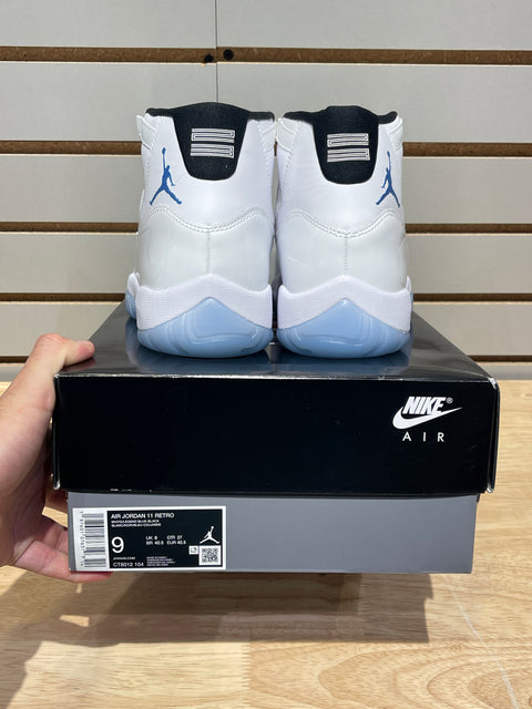 Jordan 11 Retro Legend Blue (2024) Sz 9