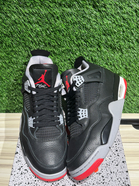 Jordan 4 Retro Bred Reimagined Sz 11