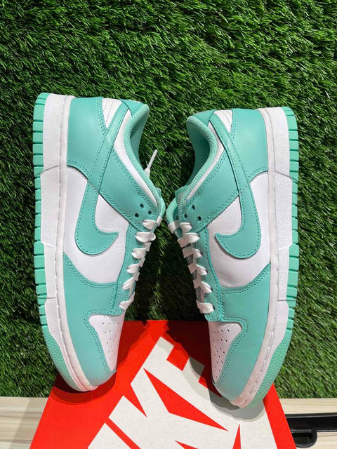 Nike Dunk Low Green Glow (Women's) Sz 8W