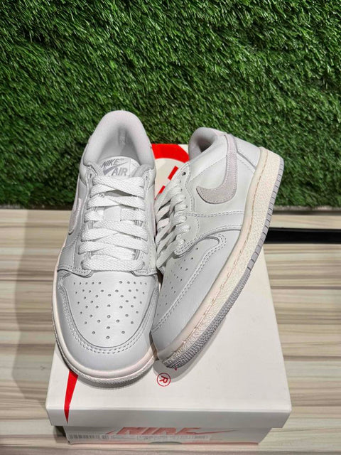 Jordan 1 Retro Low '85 Neutral Grey Sz 3.5M