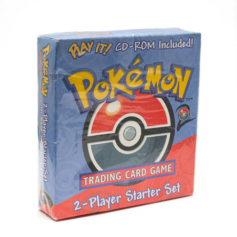 SEALED WOTC POKEMON BASE SET 2 2-PLAYER STARTER SET CD DISPLAY