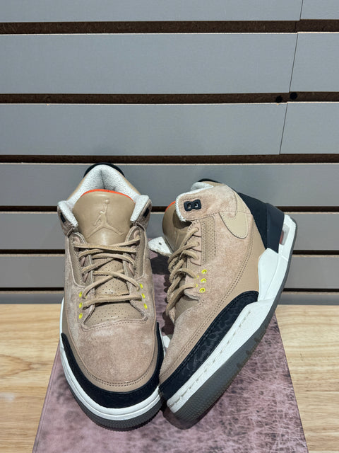 Jordan 3 Retro JTH Bio Beige Sz 9