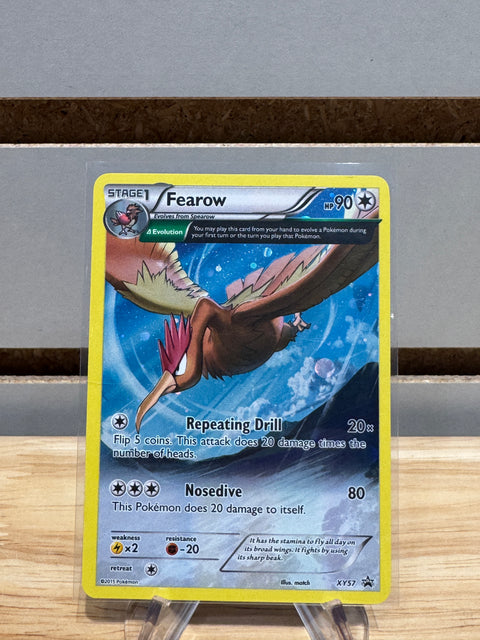 Fearow #XY57 - Pokemon XY Promos (PR)(Holofoil)