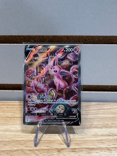 Espeon V (Alternate Full Art) - SWSH07: Evolving Skies (SWSH07)