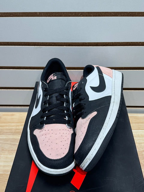 Jordan 1 Low OG Bleached Coral Sz 10