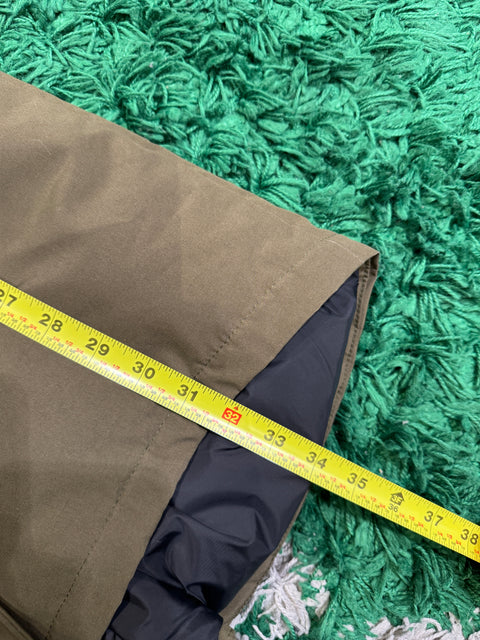Womens's Canada Goose Green Rossclair Parka Sz S