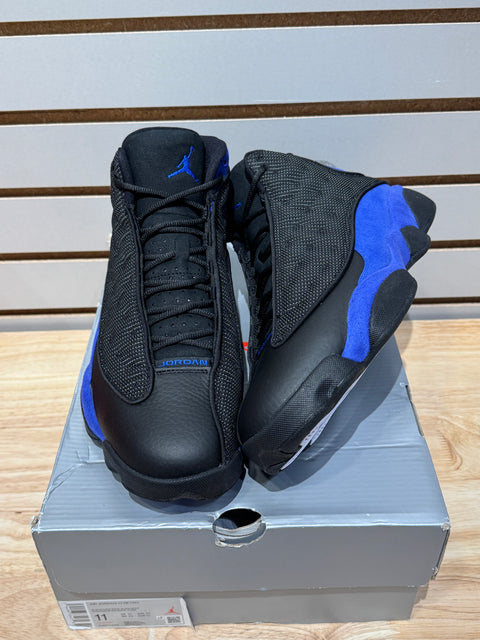 Jordan 13 Retro Black Hyper Royal Sz 11