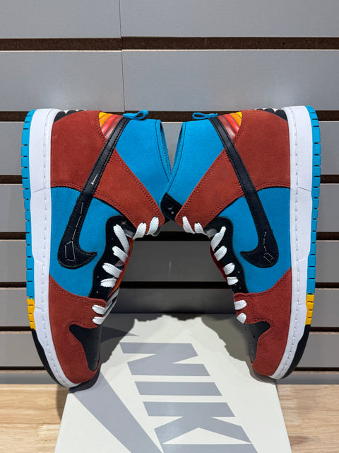 Nike SB Dunk High Di'orr Greenwood Navajo Arts Sz 11