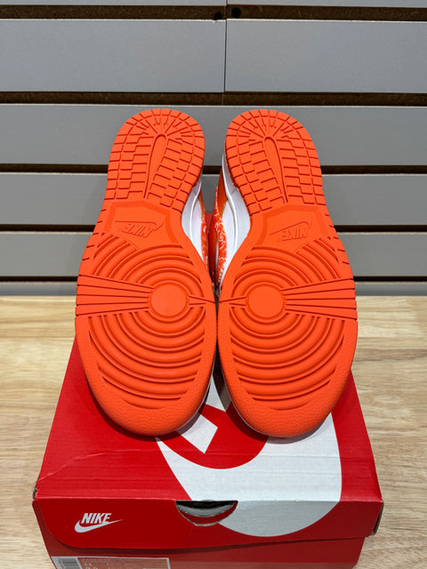 Nike Dunk Low Essential Paisley Pack Orange (Women's) Sz 9.5M