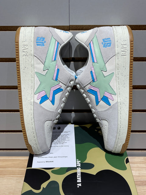 A Bathing Ape Bape Sta Sneaker News Day Sz 9.5