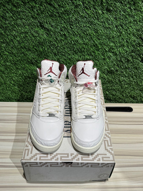 Jordan 5 Retro El Grito Sail Sz 9M