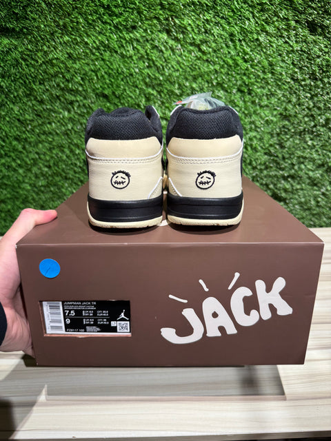 Jordan Jumpman Jack TR Travis Scott Bright Cactus Sz 7.5M