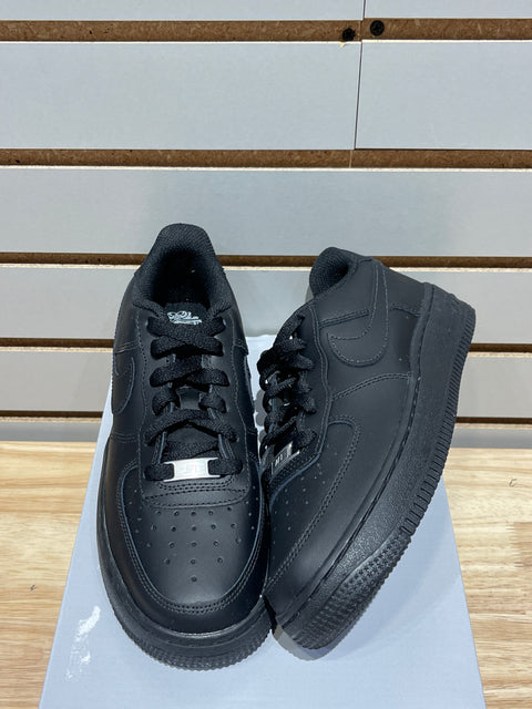 Nike Air Force 1 Low LE Black (GS) Sz 5.5Y