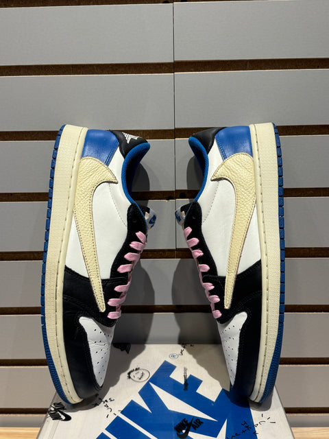 Jordan 1 Retro Low OG SP Fragment x Travis Scott Sz 11