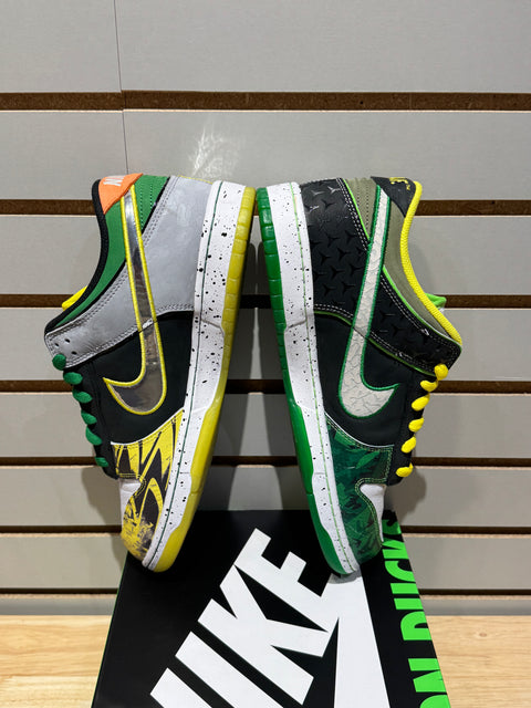 Nike Dunk Low What the Duck Away University of Oregon PE Sz 11.5