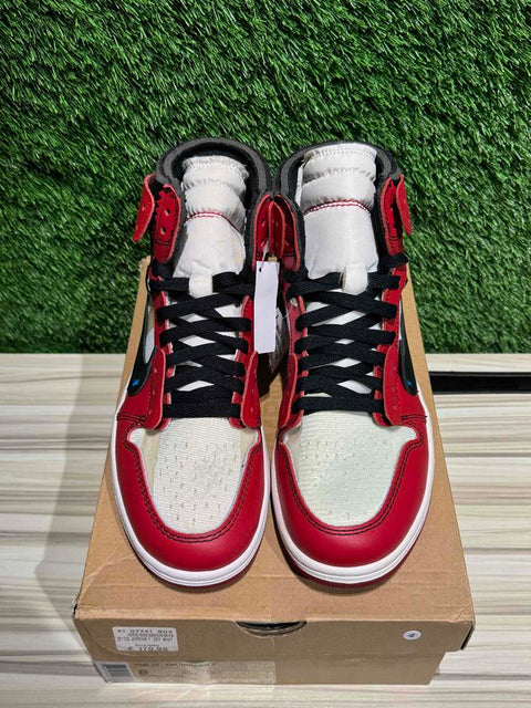 Jordan 1 Retro High Off-White Chicago Sz 8