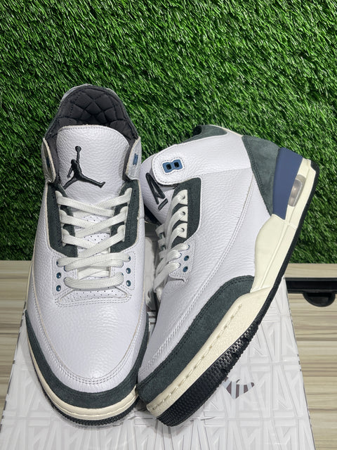 Jordan 3 Retro OG SP A Ma Maniére Diffused Blue Diffused Blue Sz 12