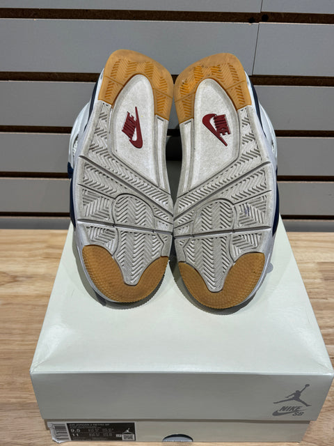 Jordan 4 Retro SB Navy Sz 9.5