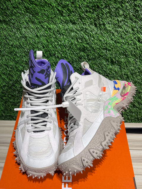 Nike Air Terra Forma Off-White Summit White Psychic Purple Sz 10.5