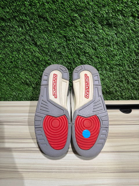 Jordan 3 Retro White Cement Reimagined (GS) Sz 5Y