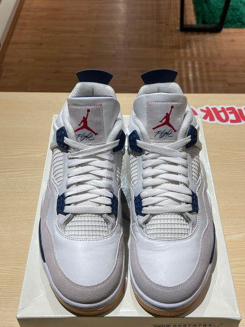 Jordan 4 Retro SB Navy SZ 11
