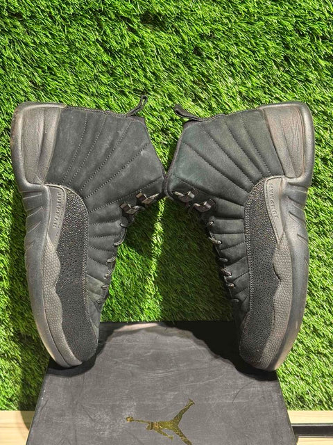 Jordan 12 Retro OVO Black Sz 9M