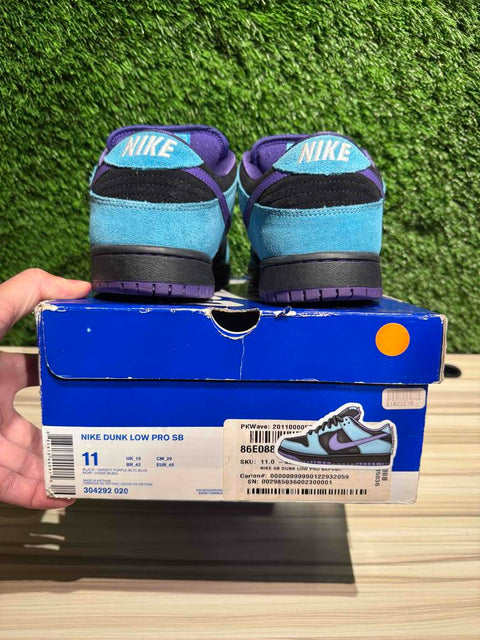 Nike SB Dunk Low Skeletor Sz 11M