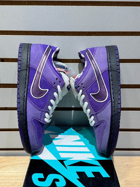 Nike SB Dunk Low Concepts Purple Lobster Sz 9M
