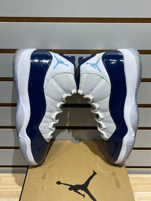 Jordan 11 Retro UNC Win Like 82 Sz 9.5