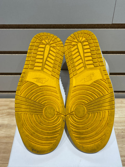 Jordan 1 Mid White University Gold (Women's) Sz 5M
